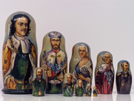 Matrioska Collezione 21 Nesting Doll Collection 21