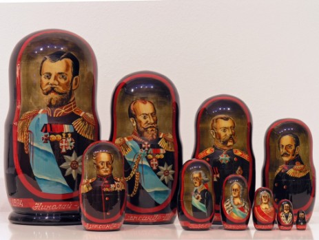 Matrioska Collezione 29 Nesting Doll Collection 29