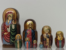 Matrioska Collezione 14 Nesting Doll Collection 14