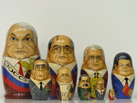 Matrioska Collezione 50 Nesting Doll Collection 50