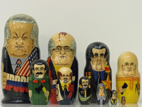 Matrioska Collezione 53 Nesting Doll Collection 53