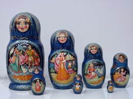 Matrioska Collezione 51 Nesting Doll Collection 51