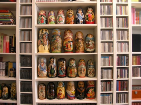 Matrioska Collezione 60 Nesting Doll Collection 60